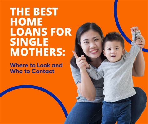 Single Mom Loans For Homes